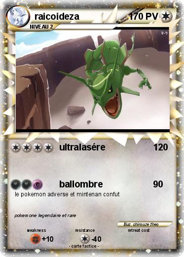 Pokemon raicoideza