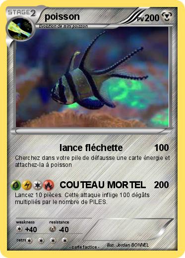 Pokemon poisson