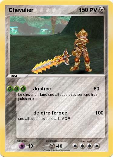 Pokemon Chevalier