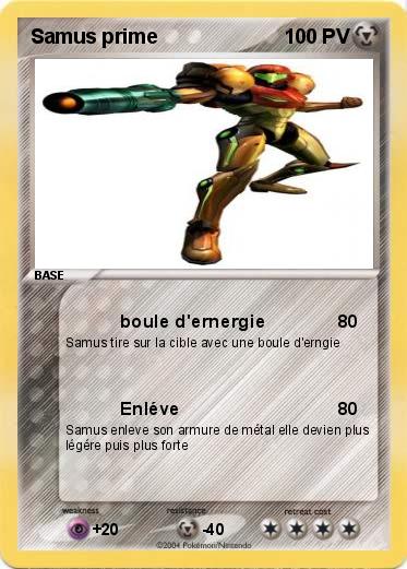 Pokemon Samus prime