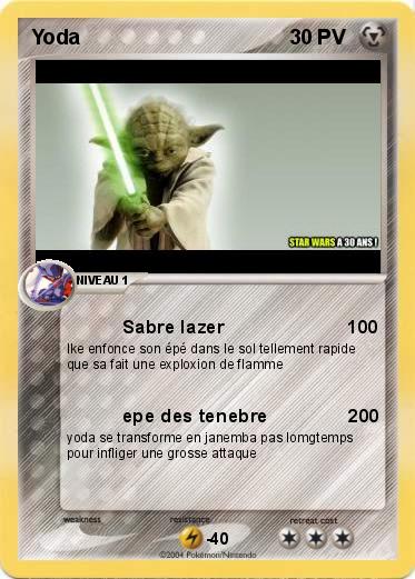 Pokemon Yoda