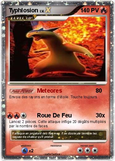 Pokemon Typhlosion