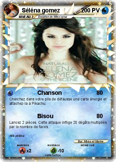 Pokemon Séléna gomez
