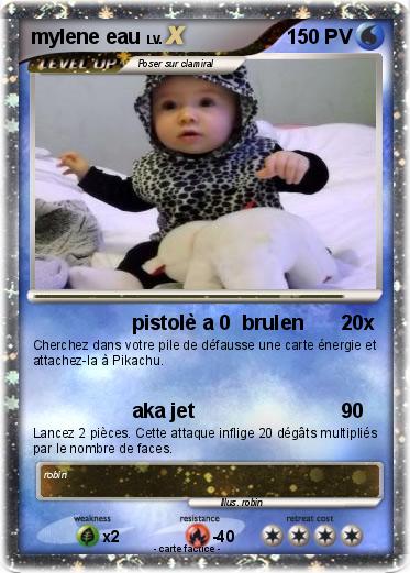 Pokemon mylene eau