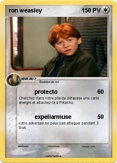 Pokemon ron weasley