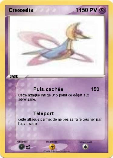 Pokemon Cresselia                           1