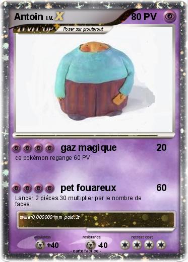 Pokemon Antoin