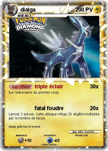 Pokemon dialga