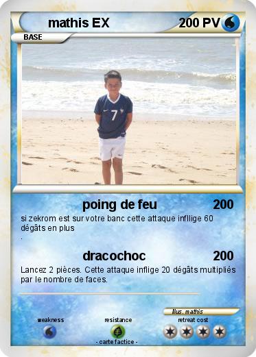 Pokemon mathis EX