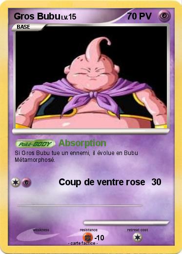 Pokemon Gros Bubu