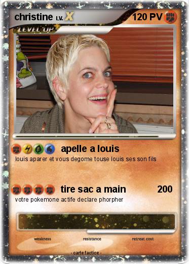 Pokemon christine