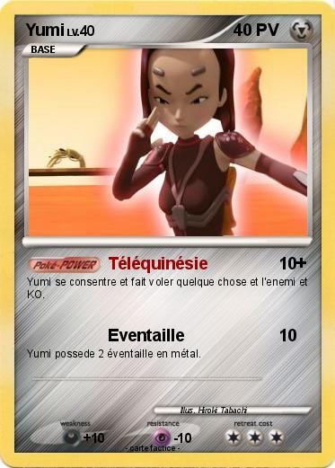 Pokemon Yumi