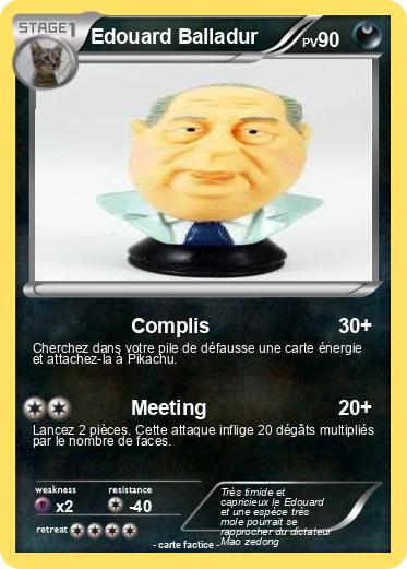 Pokemon Edouard Balladur