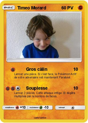 Pokemon Timeo Morard