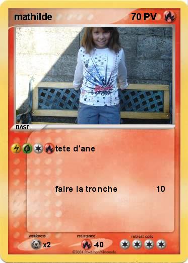 Pokemon mathilde