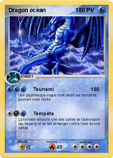 Pokemon Dragon océan                   1