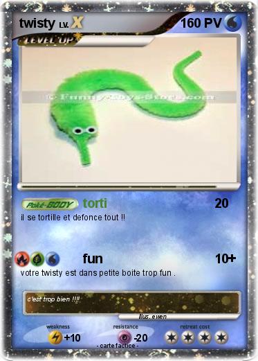 Pokemon twisty