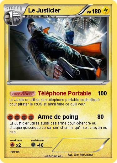 Pokemon Le Justicier