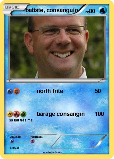 Pokemon batiste, consanguin