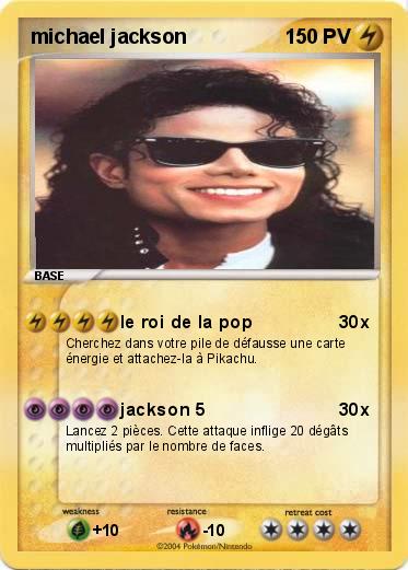 Pokemon michael jackson