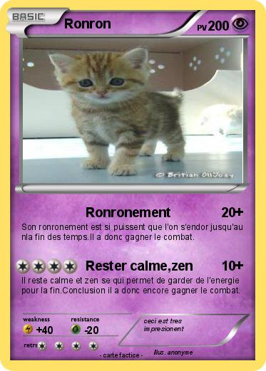 Pokemon Ronron