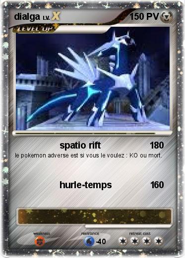 Pokemon dialga