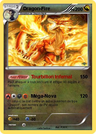 Pokemon Dragon-Fire