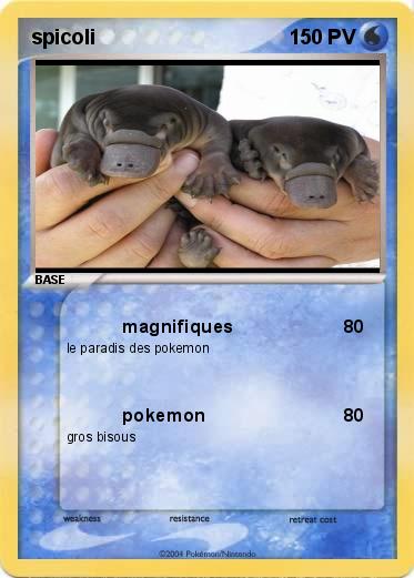 Pokemon spicoli