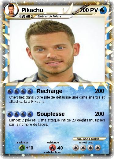 Pokemon Matt Pokora