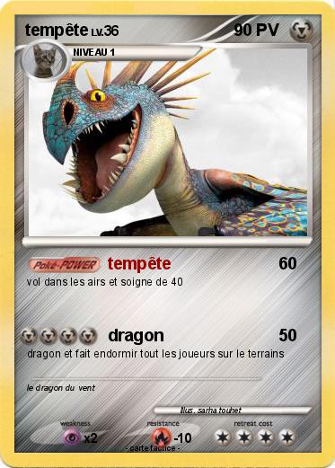 Pokemon tempête
