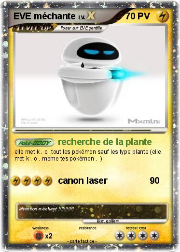 Pokemon EVE méchante