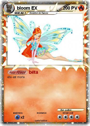 Pokemon bloom EX