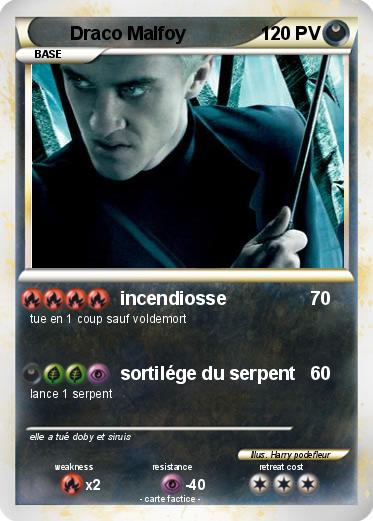 Pokemon Draco Malfoy