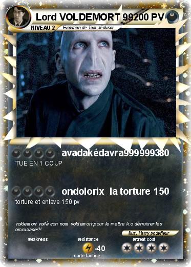 Pokemon Lord VOLDEMORT 99