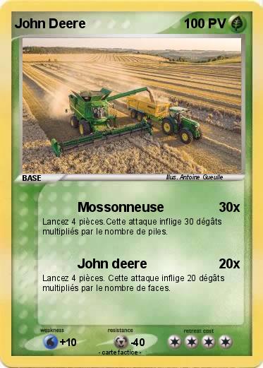 Pokemon John Deere