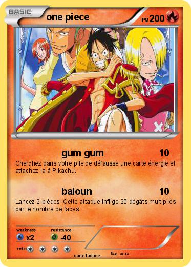 Pokemon one piece