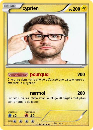 Pokemon cyprien