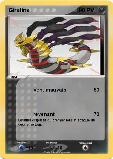 Pokemon Giratina