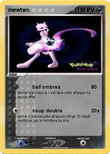 Pokemon mewtwo