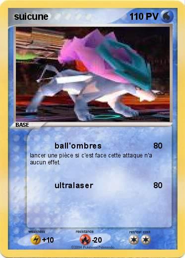 Pokemon suicune