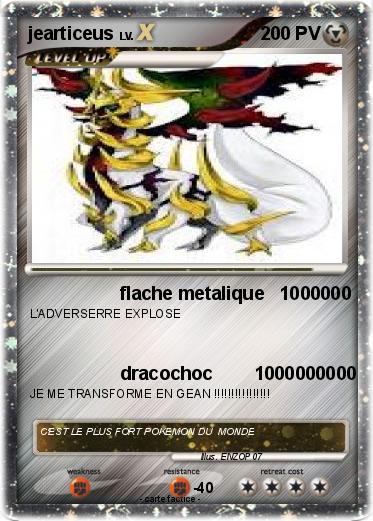 Pokemon jearticeus