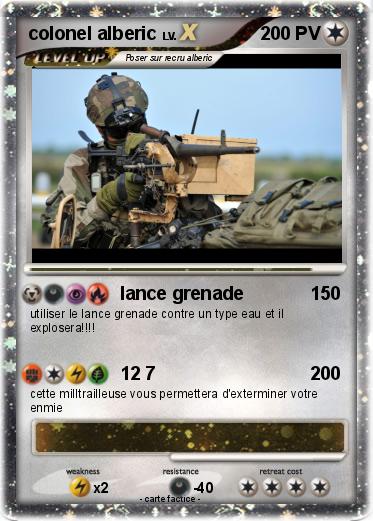 Pokemon colonel alberic