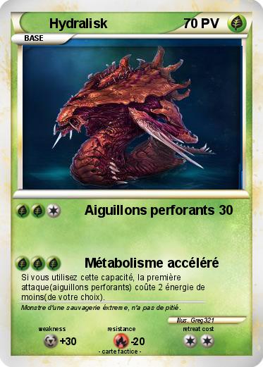 Pokemon Hydralisk