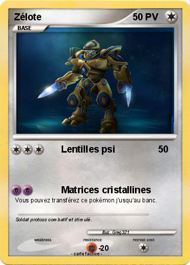 Pokemon Zélote