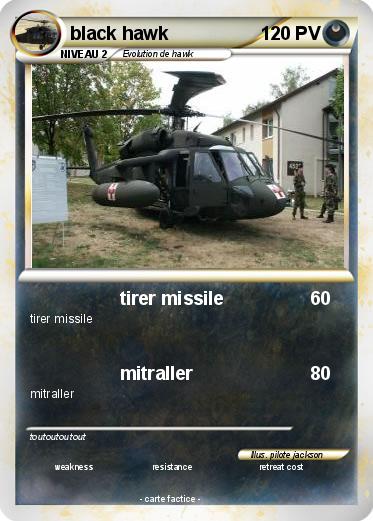 Pokemon black hawk