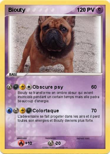 Pokemon Biouty