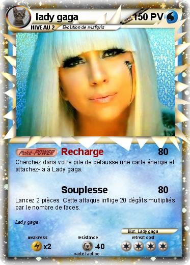 Pokemon lady gaga