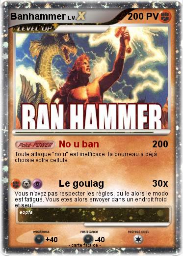 Pokemon Banhammer