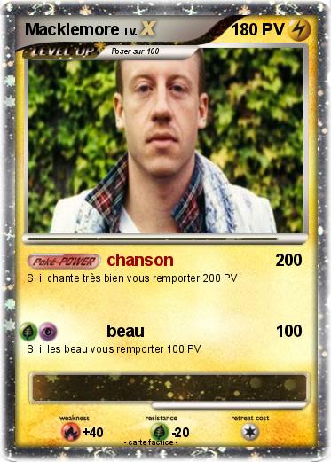 Pokemon Macklemore