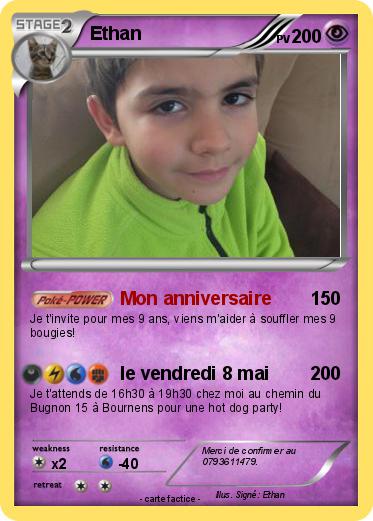 Pokemon Ethan